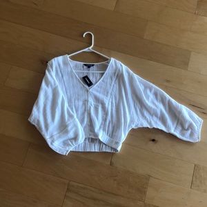 White Express Shirt NEW W/Tags